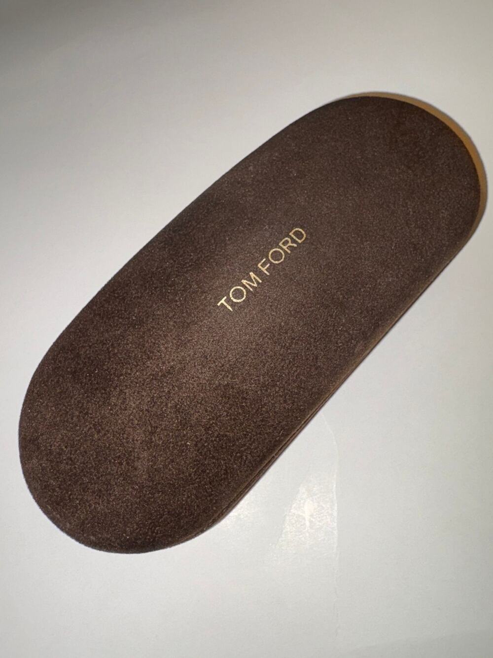 Tom Ford Sunglasses case - preloved good condition